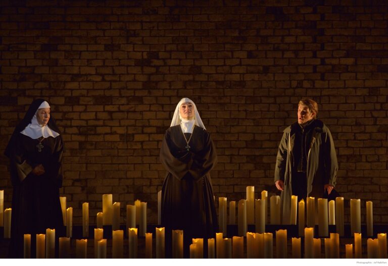 Dialogue des Carmelites Doris Lamprecht Opéra Nantes