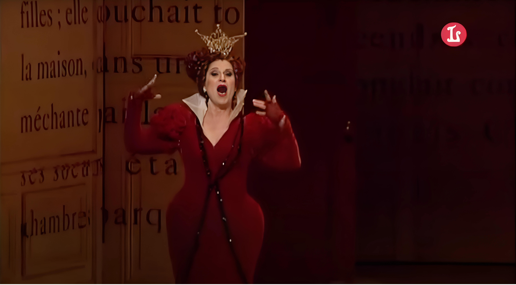 Doris Lamprecht Madame de la Haltière 2015 Barcelone