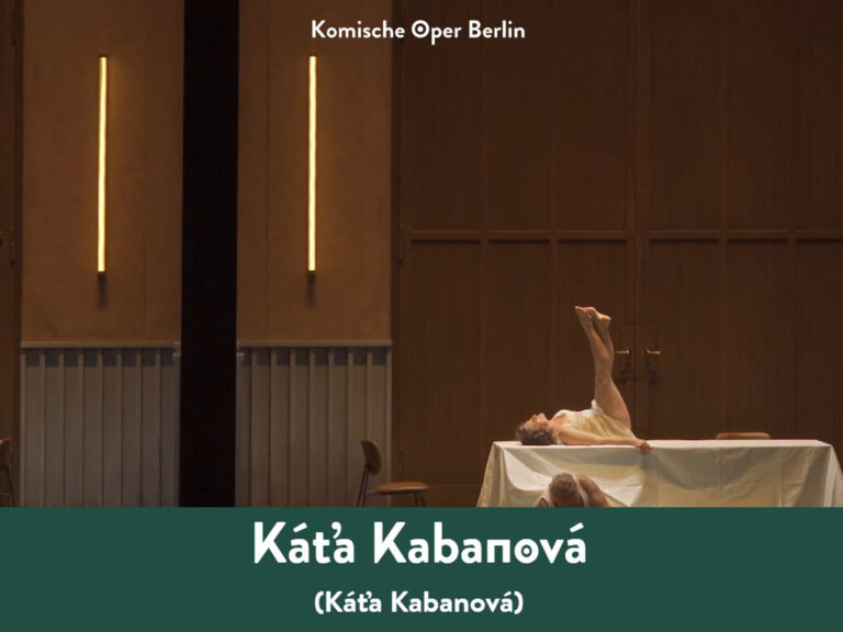 Katja Kobanova Doris Lamprecht Berlin Komische Oper